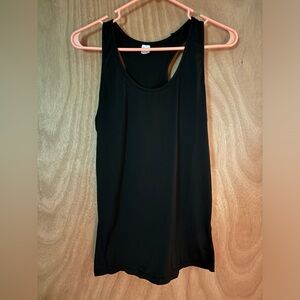 Black compression undershirt